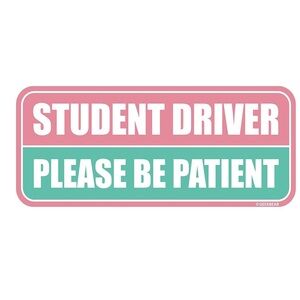 Student Driver Car Magnet